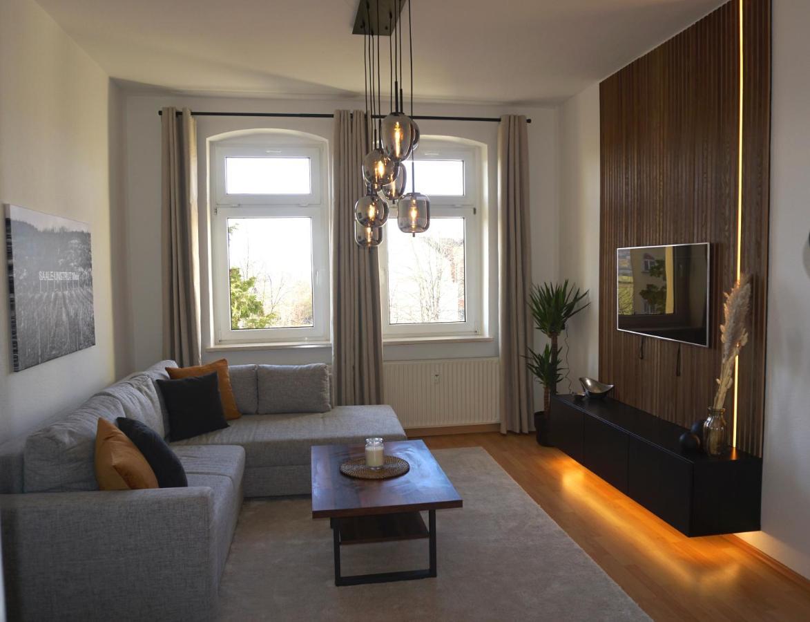 Ferienwohnung Markgraf Naumburg  Eksteriør bilde